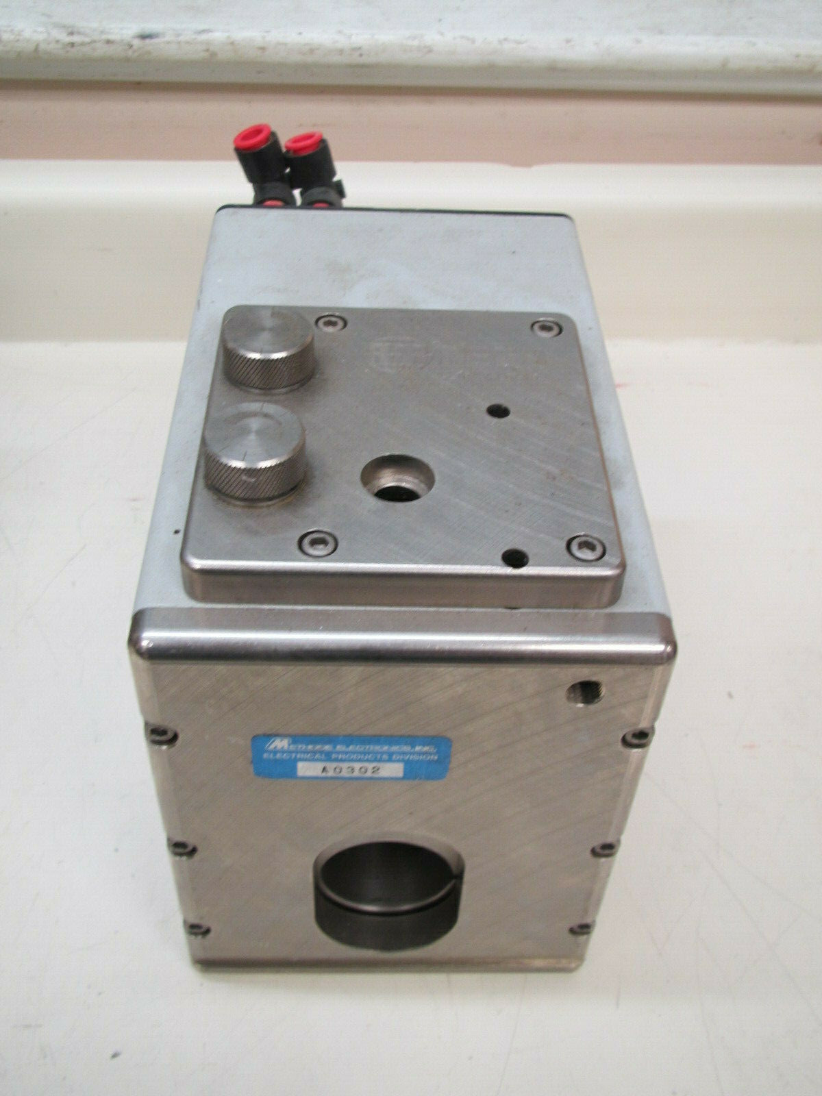 Lot of 4 AMTech Branson Ultraweld 40 Ultrasonic Welder Head for Parts / Repair