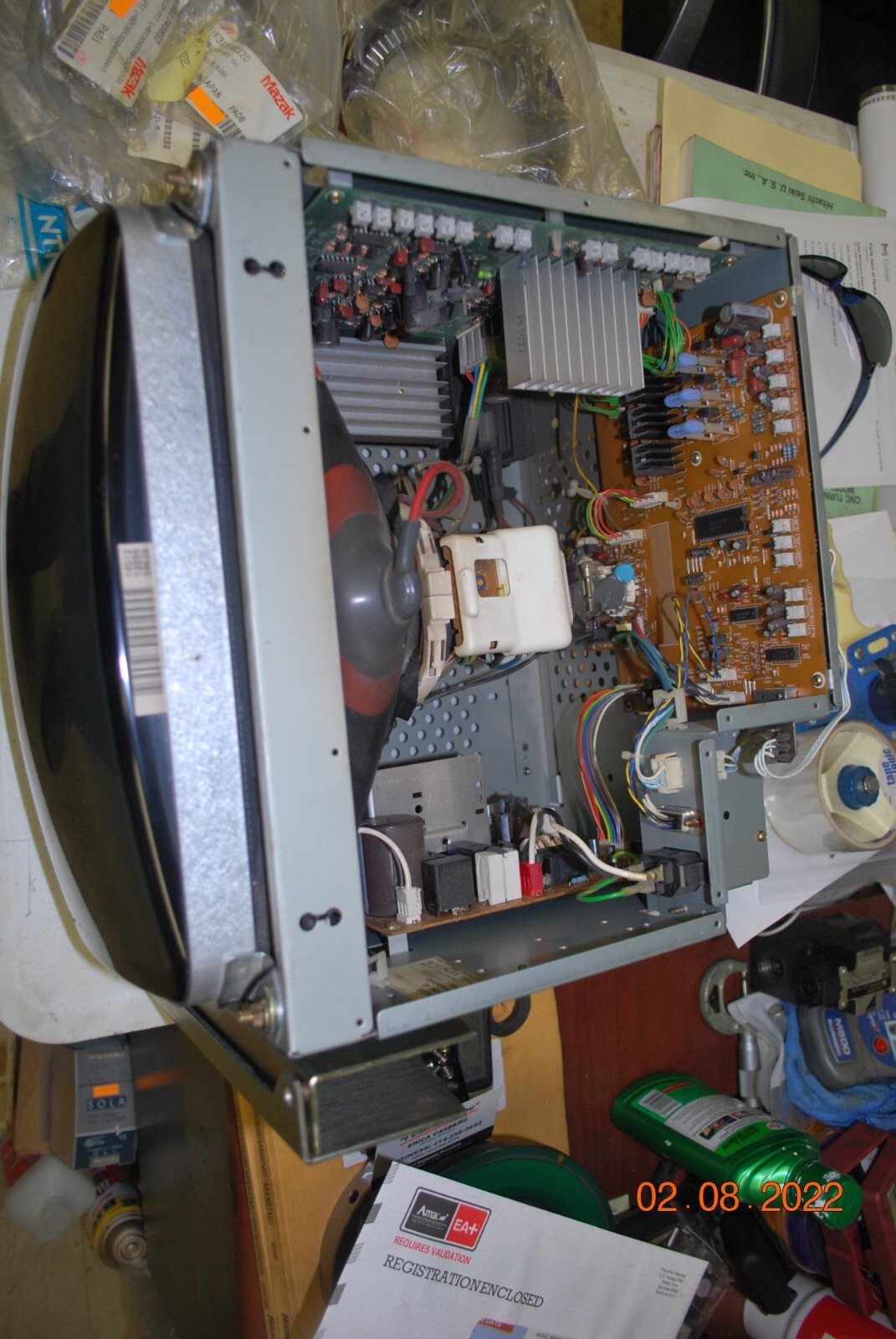 Totoku Electric Co. 14 inch color CRT display