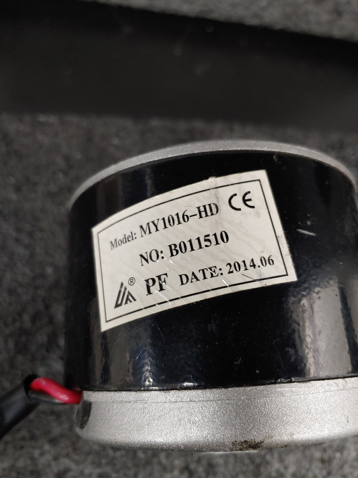UNITE MOTORS MY1016-HD 24V Electric Motor