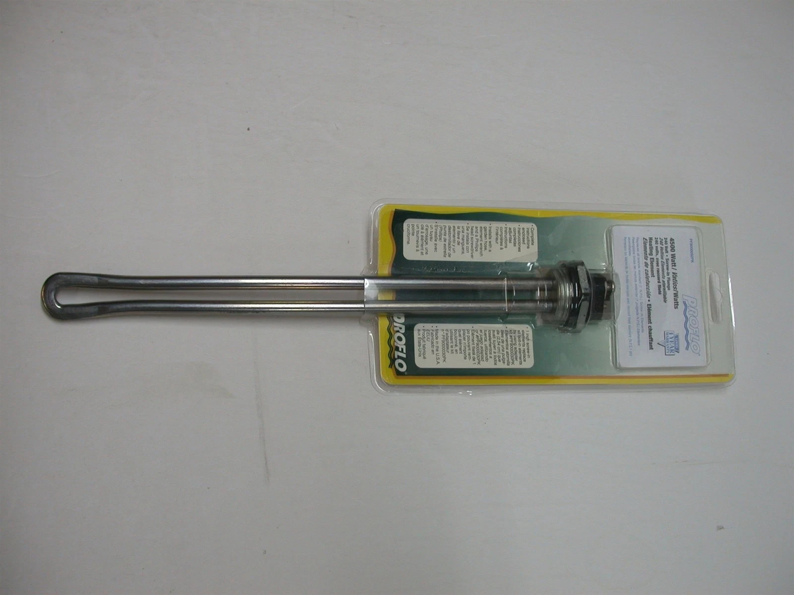 9000092 4500W 240 Volt Screw Heating Element 1″ stock pic ACE 44979-& 2nd used