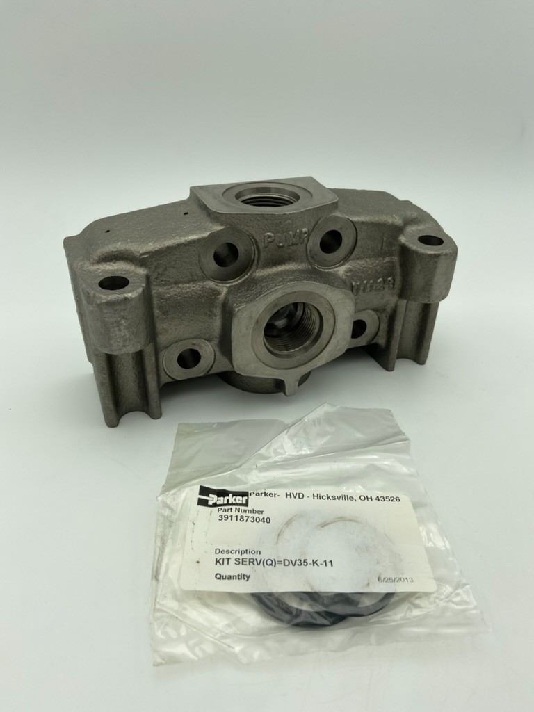Parker – 3489175005, DVA35 A880 INLET -1.00DT/T – Genuine-New