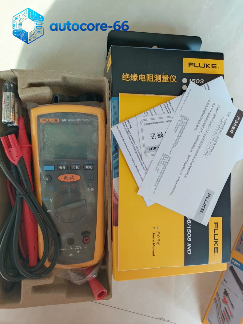 1PC NEW Fluke F1508 Digital Insulation Multimeter Fast shipping One-year warrant