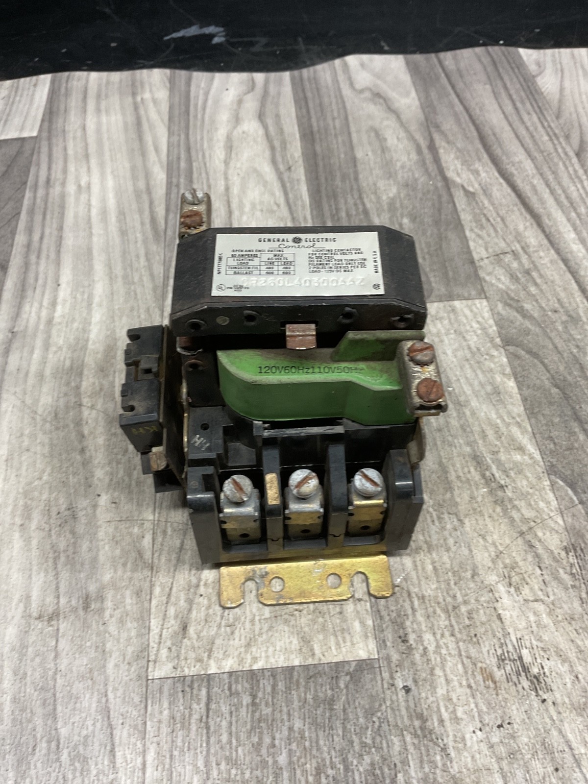GENERAL ELECTRIC CONTROL CR260L40300AAZ #4011B138PR3
