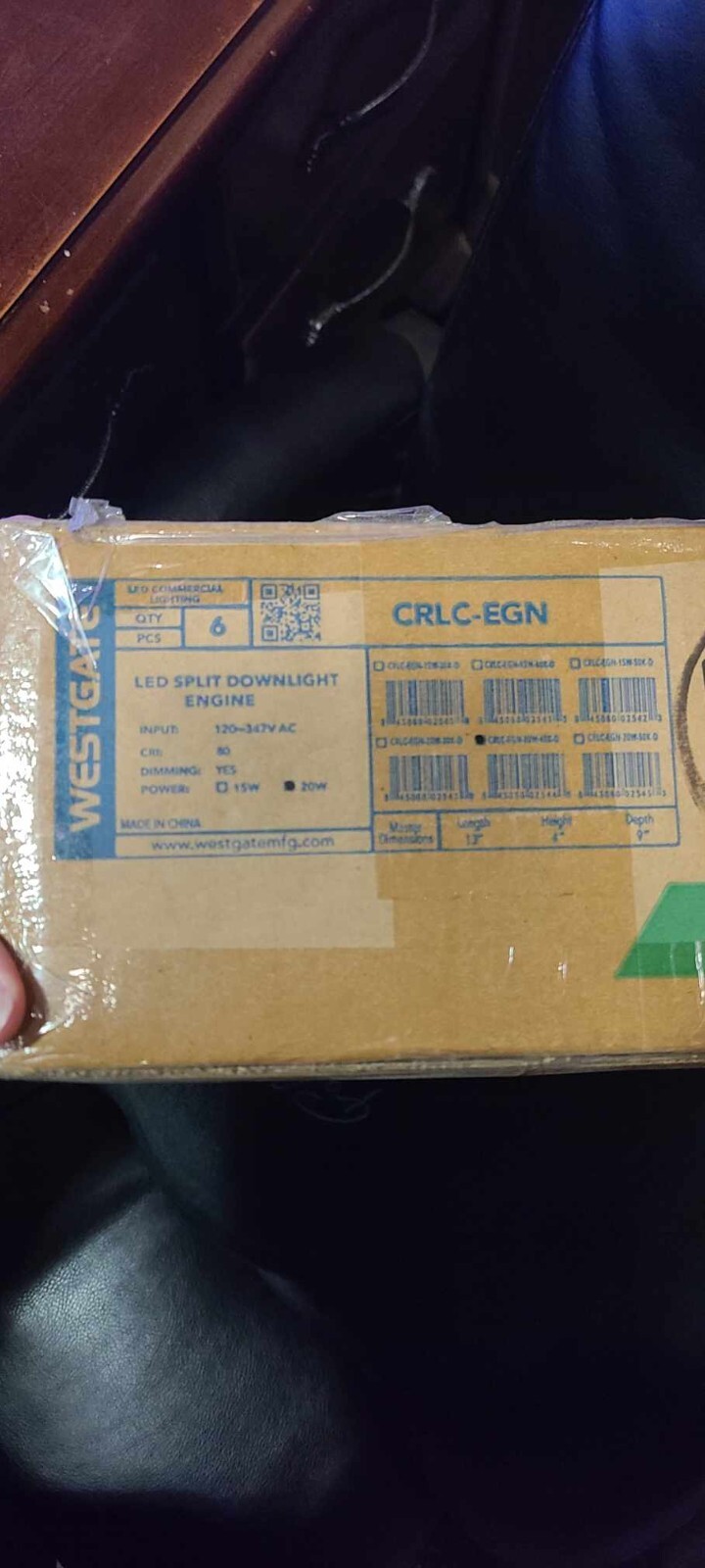 WESTGATE CRLC-EGN-20W-40K-D / CRLCEGN20W40KD (BRAND NEW)