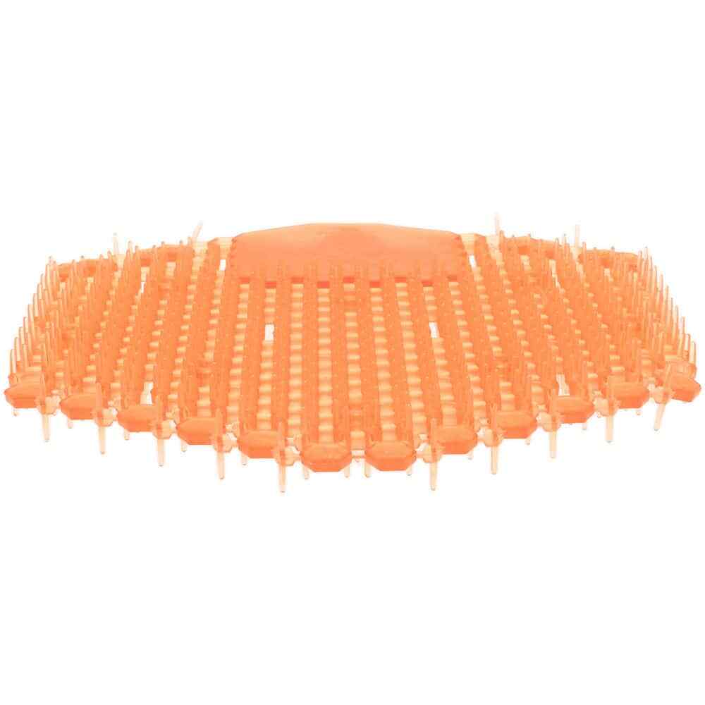 Pack of 10 PRO-SOURCE Urinal Screens: Orange, Mango Scented