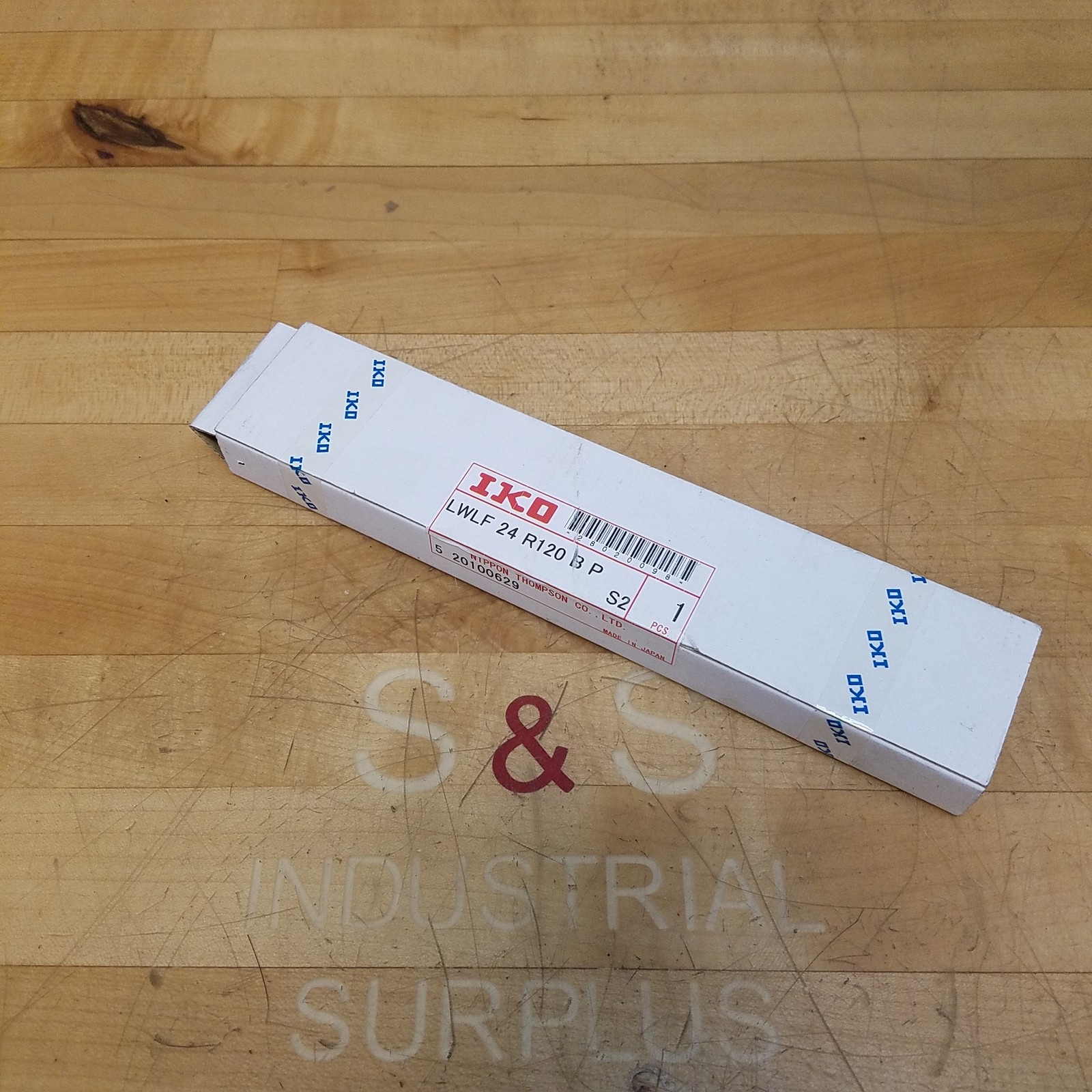 IKO LWLF 24 R120 BP Linear Slide Rails – NEW