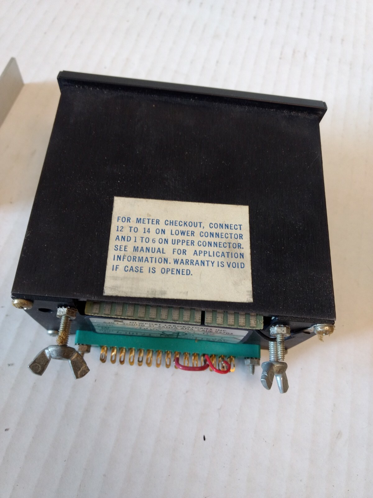 newport laboratories dc volts 24479 200as-3 a3 , d2