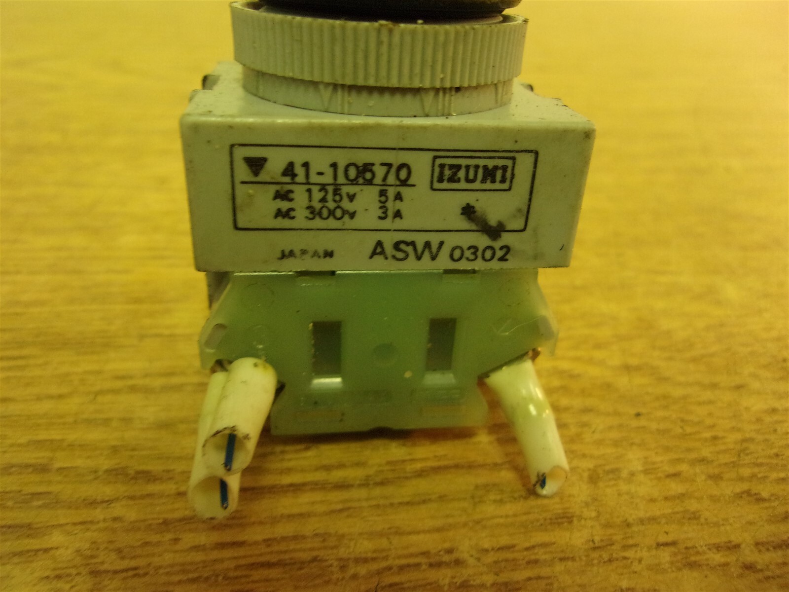 Izumi 41-10570 Selector Switch *FREE SHIPPING*