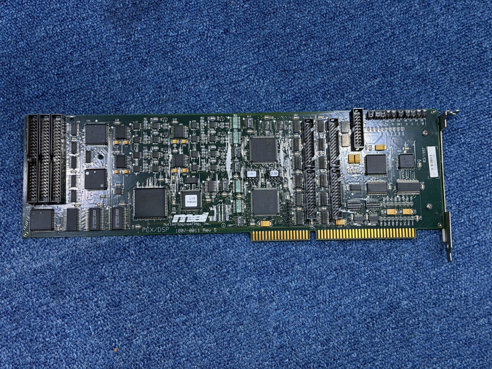 Mei PCX/DSP 1007-0011 Rev 5 Motion Control PCI Fast Shipping