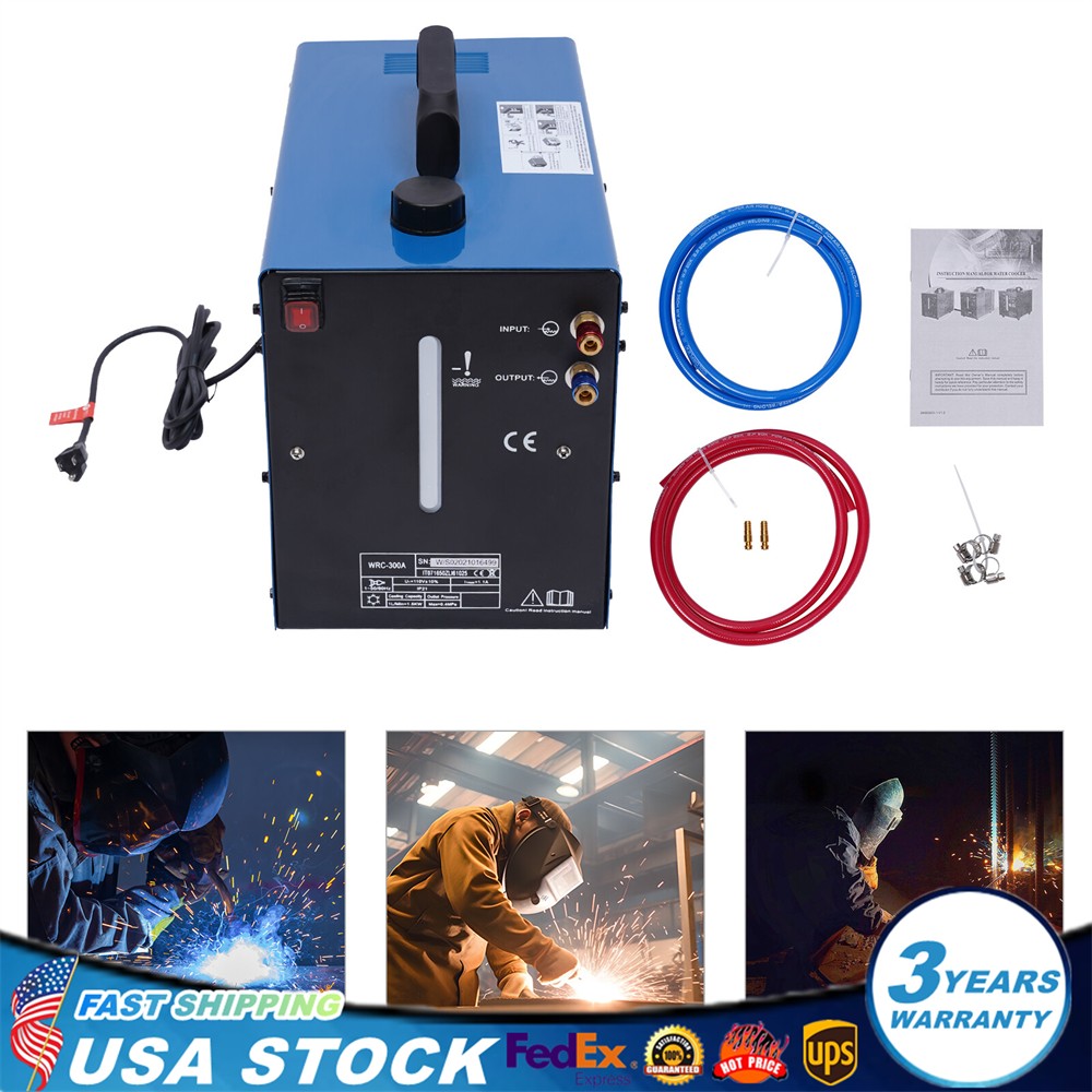 TIG Welder Water Cooler TIG Welder Torch Cooling System WRC-300A 110V 60 Hz USA