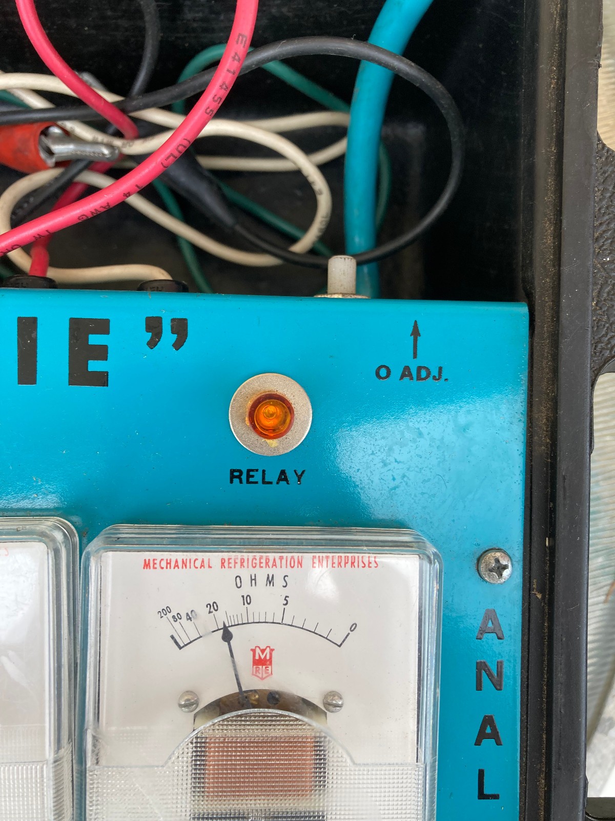 Mechanical Refrigeration Ent Annie Model A-12 Hermetic Unit & Component Analyzer