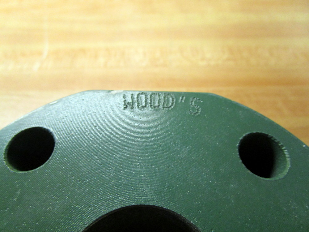 TB Wood’s 9SCH118 Coupling Hub W/KW 9SC-HX1 1/8