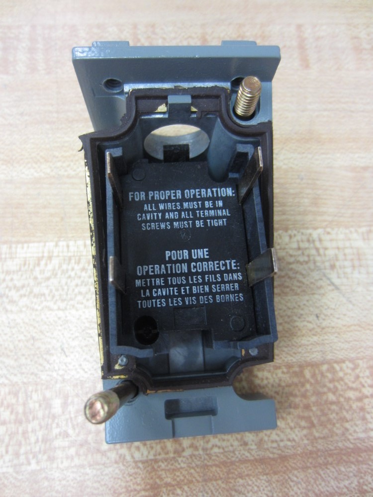 Allen Bradley 40146-749-55 Switch Base 4014674955