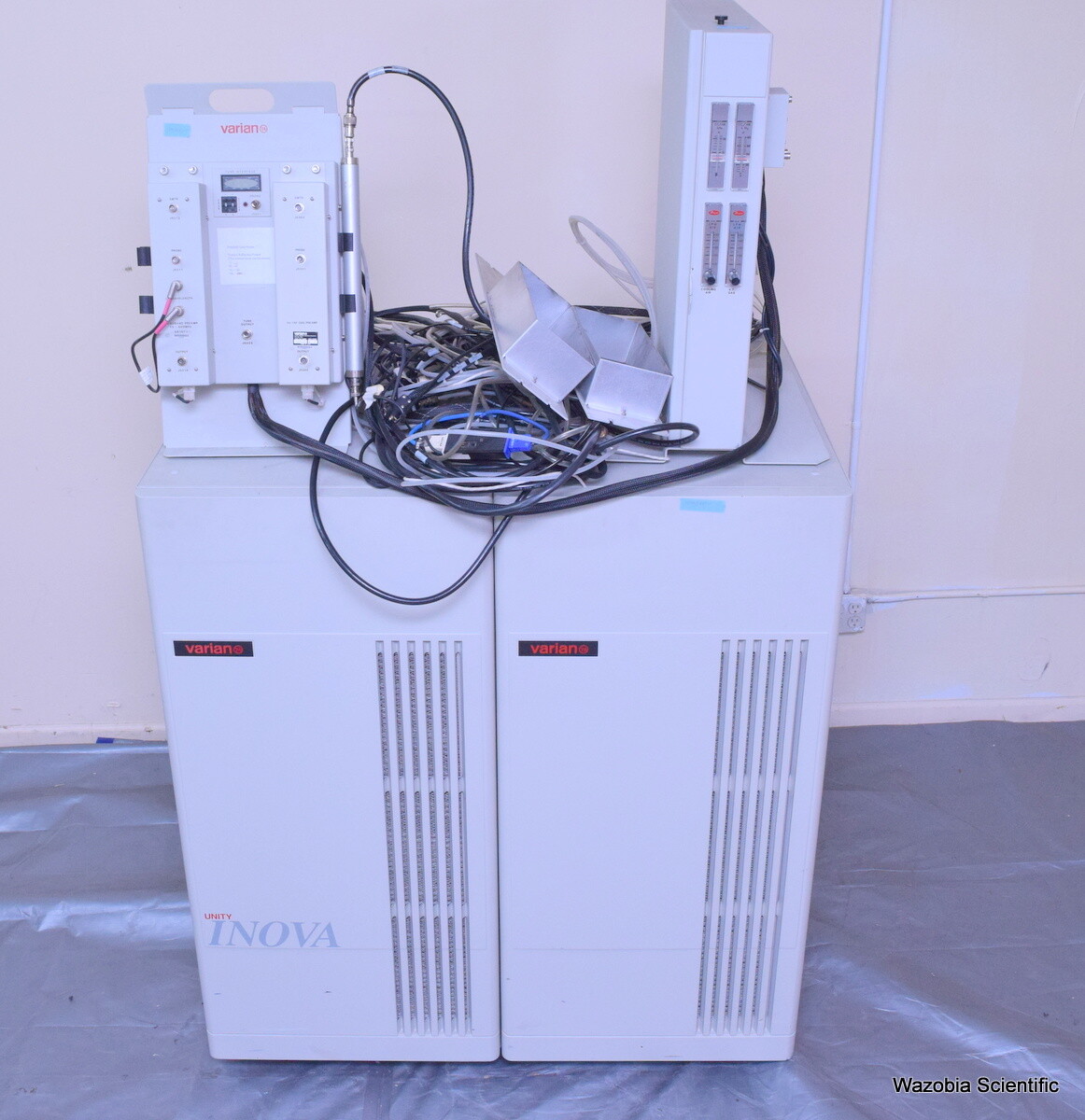 VARIAN UNITY INOVA NMR SPECTROMETER CONTROL CONSOLE L700 3900-11 AMPLIFIER