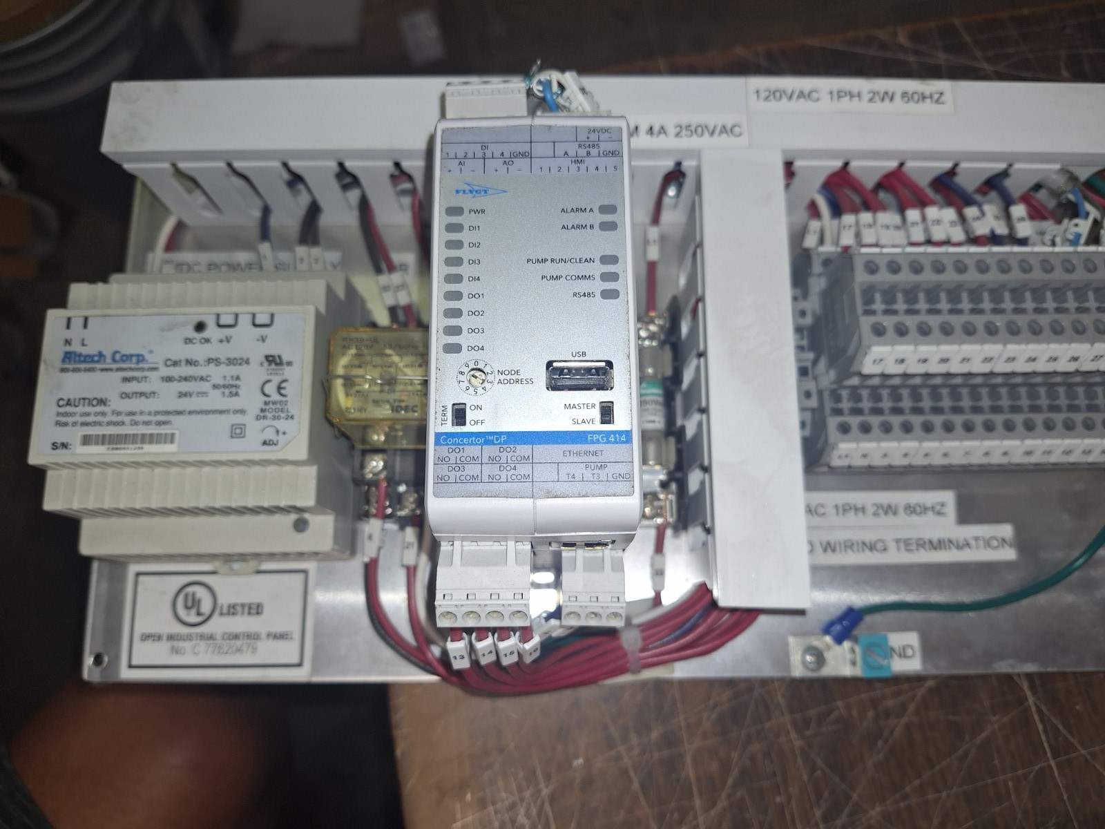 FLYGT 8164700 , Flygt FPG 414