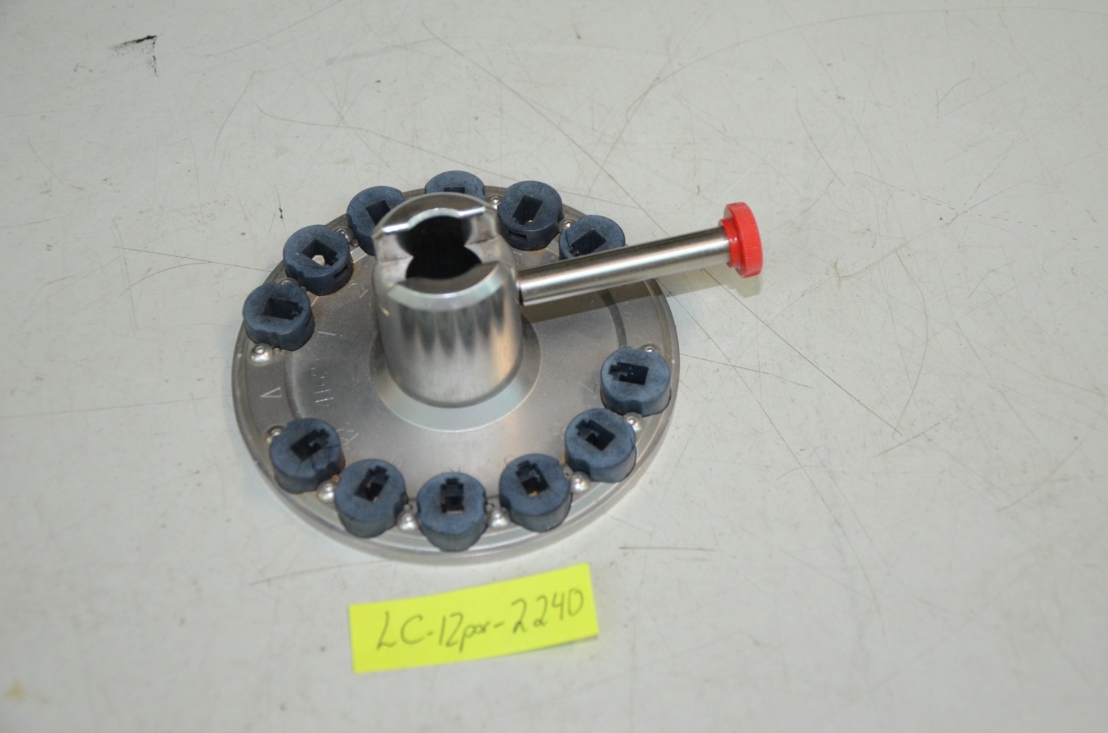 Domaille Engineering 12 Position LC Polishing Fixture HDM-4000 APM-4000