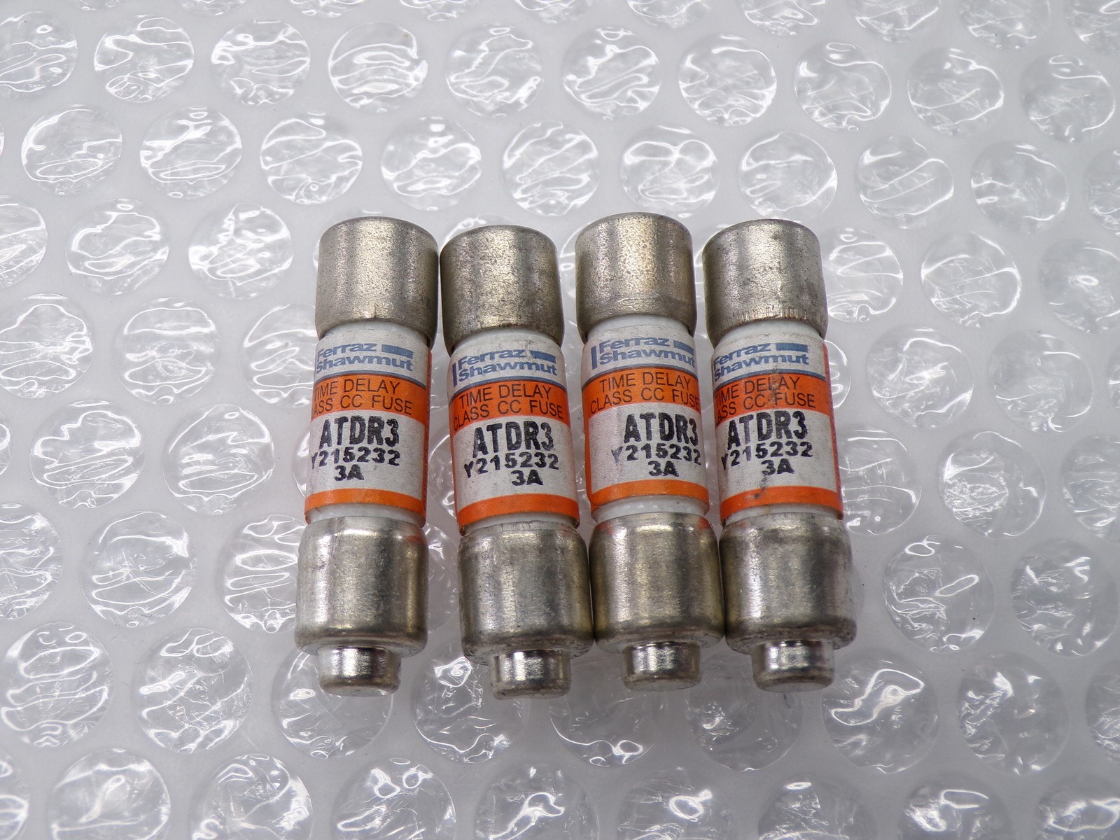 FERRAZ SHAWMUT ATDR3 FUSE LOT OF 4 NSNP