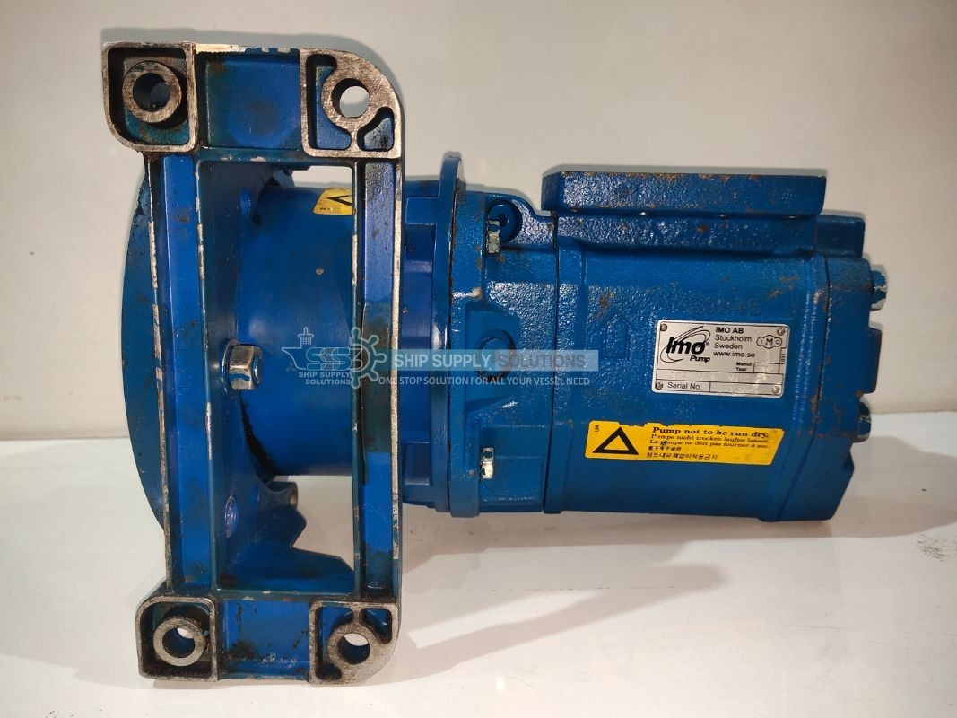 IMO PUMP ACE 025N3 NTBP Triple Screw Pump ACE025N3NTBP – 2014 (Unused New)