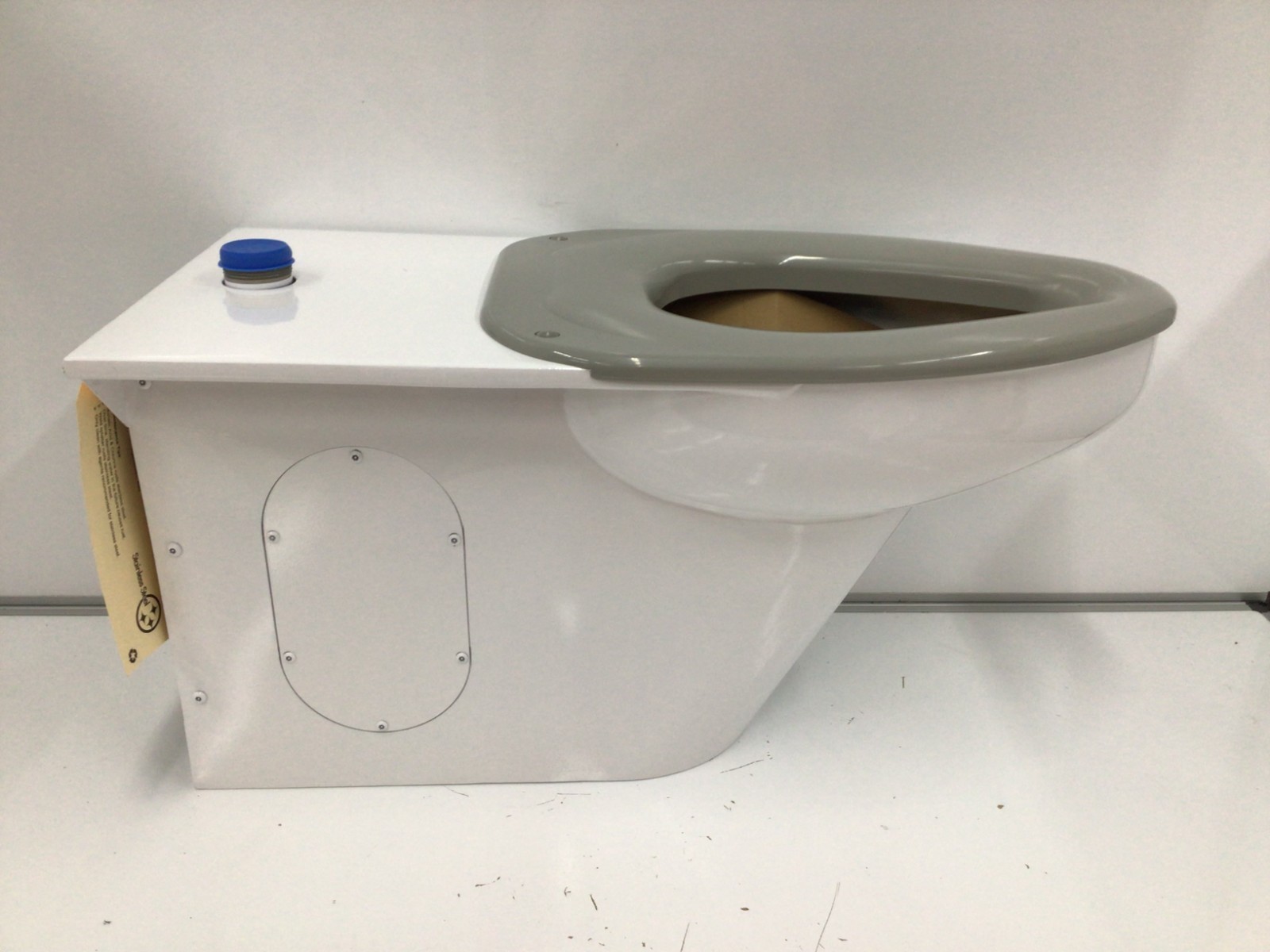 Bestcare WH2142-2802-1.6 12 In Rough-In 1.6 GPF Ligature Resistant Toilet