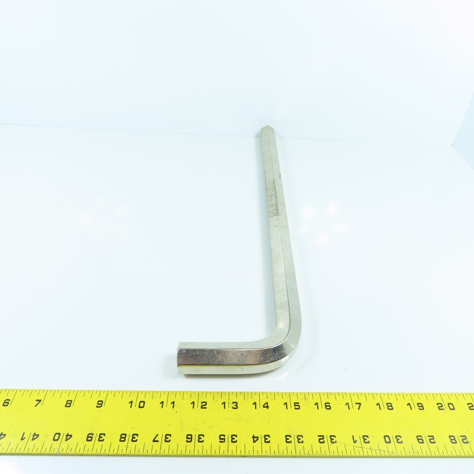 24 DIN 911/50 CR-V4 HUGE 24mm Allen Hex Key Wrench 18-3/8″ OAL Chrome Vanadium
