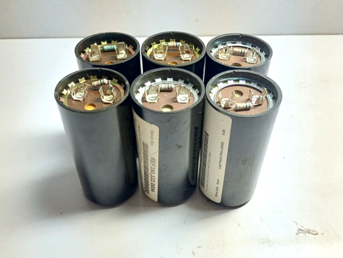 CGE 85PS330D16 Start Capacitor 330Vac 50-60Hz – 6pcs lot