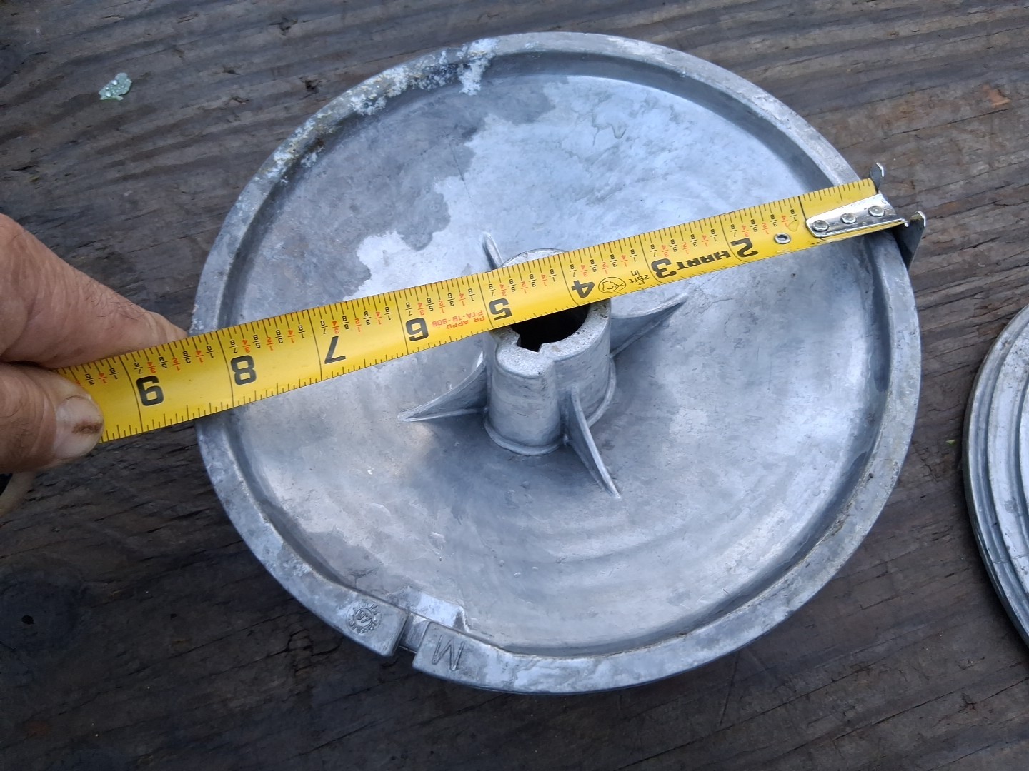2 Aluminum L & R Overhead Door Cable Guides? Approx Steampunk Lamp Bases