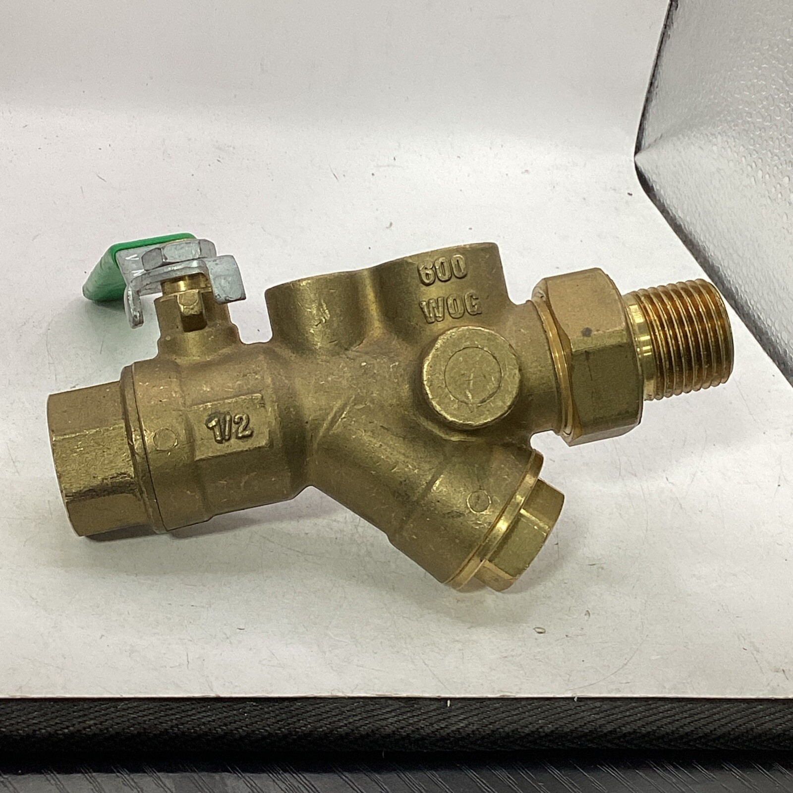Nexus 11-02 Balancing Valve 40 Bar 600 WOG 1/2”