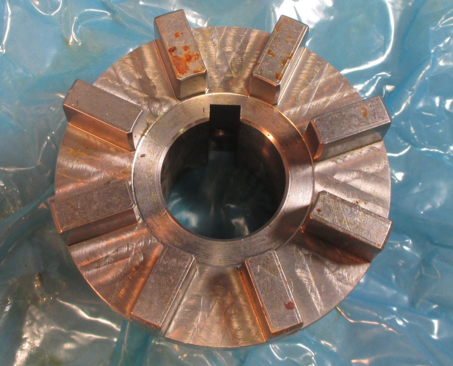 Falk 0789346, 20R10 Hub 1.50″ Bore, 3/8 x 3/16 KW Coupling Hub
