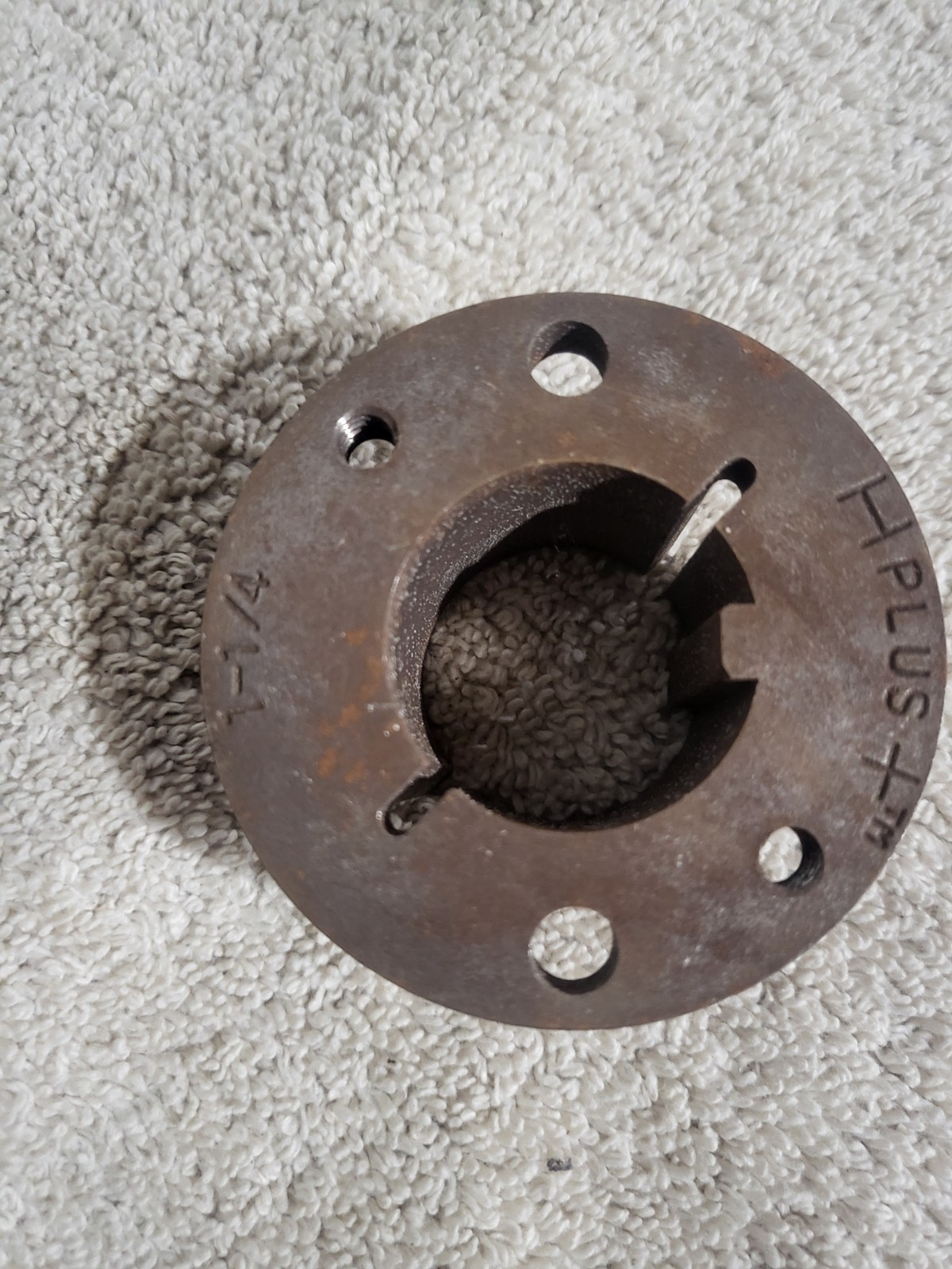 DODGE/RELIANCE Electric H 1-1/4 inch Split BUSHING Light Duty NEW OLD STOCK NOS