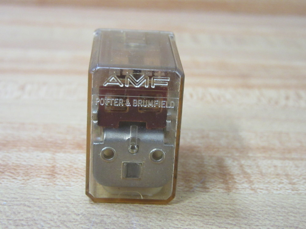 AMF Potter & Brumfield R10-E2520-1 Relay R10E25201