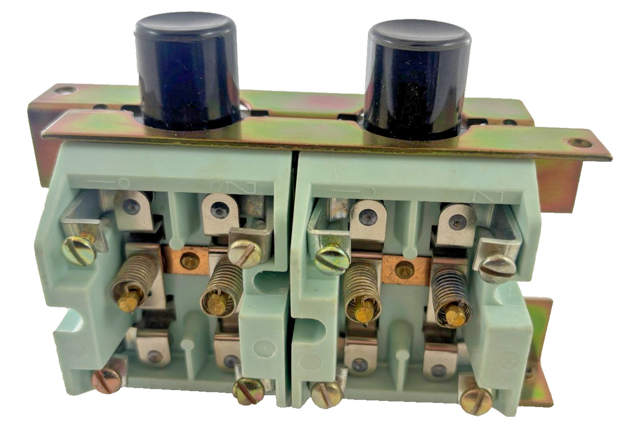 HUBBELL 2915-54602-002 TWO SPEED PUSH BUTTON UNIT CAMS 25384 G-N 59565-003