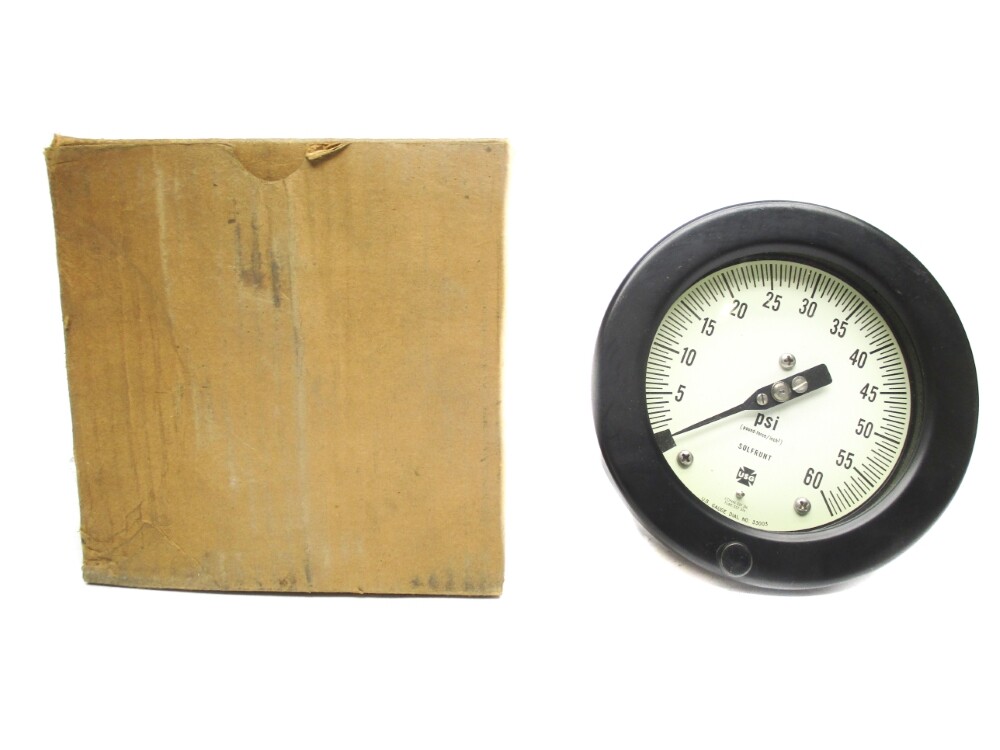 USG 33003 0-60PSI NSMP