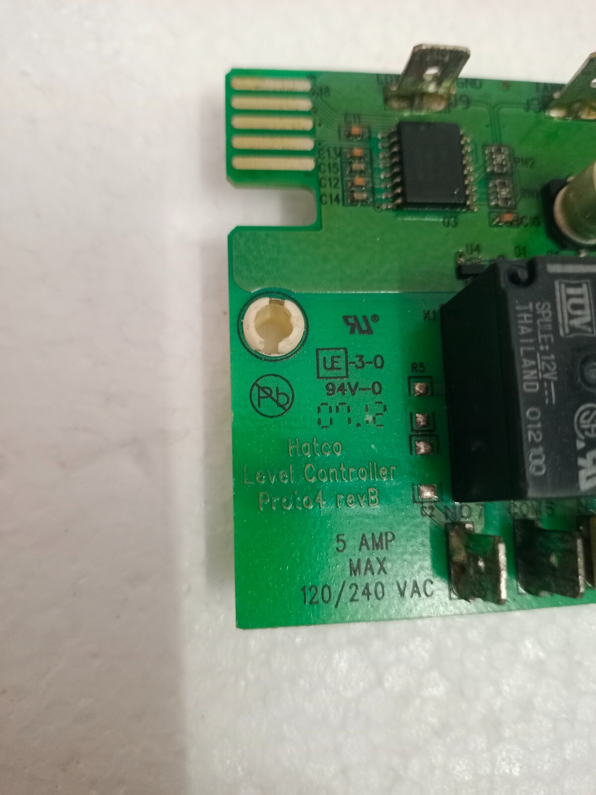 Hatco 02.01.210 Low Water Cut-off Board 120/240 VAC