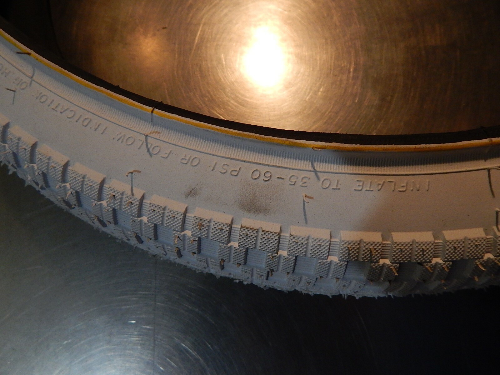 NEW Goodyear 5u-406 20×2.0 tire 1A-1167-02 35-60 psi *FREE SHIPPING*