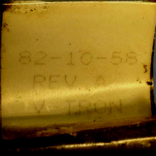Instron V-TRON Reversible Load Cell Part 82-10-58