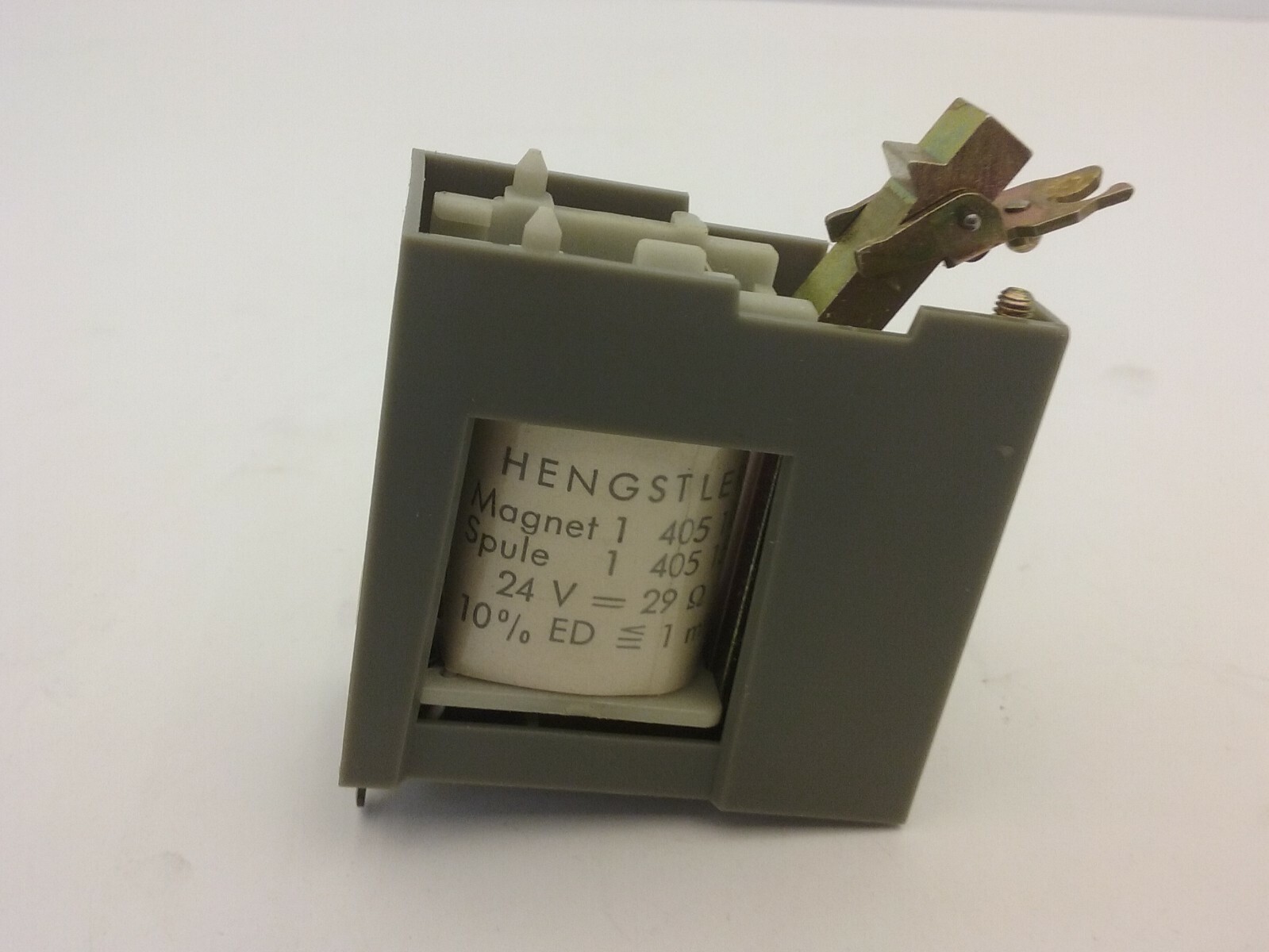 HECON G1-405-104 RELAY COIL 24VDC 29 OHMS NIB
