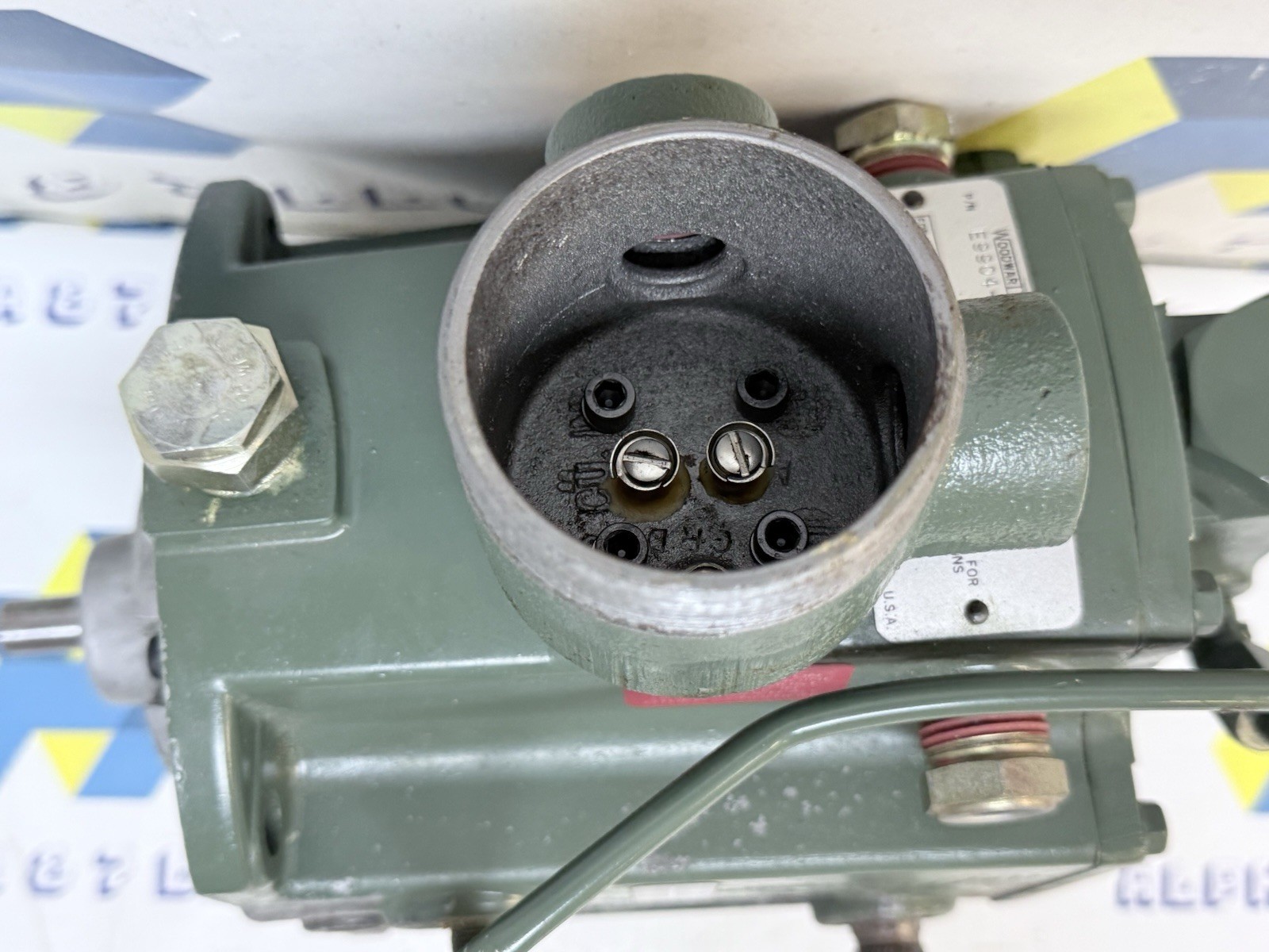 Woodward Governor TG17E Actuator E9904-111 4000 RPM