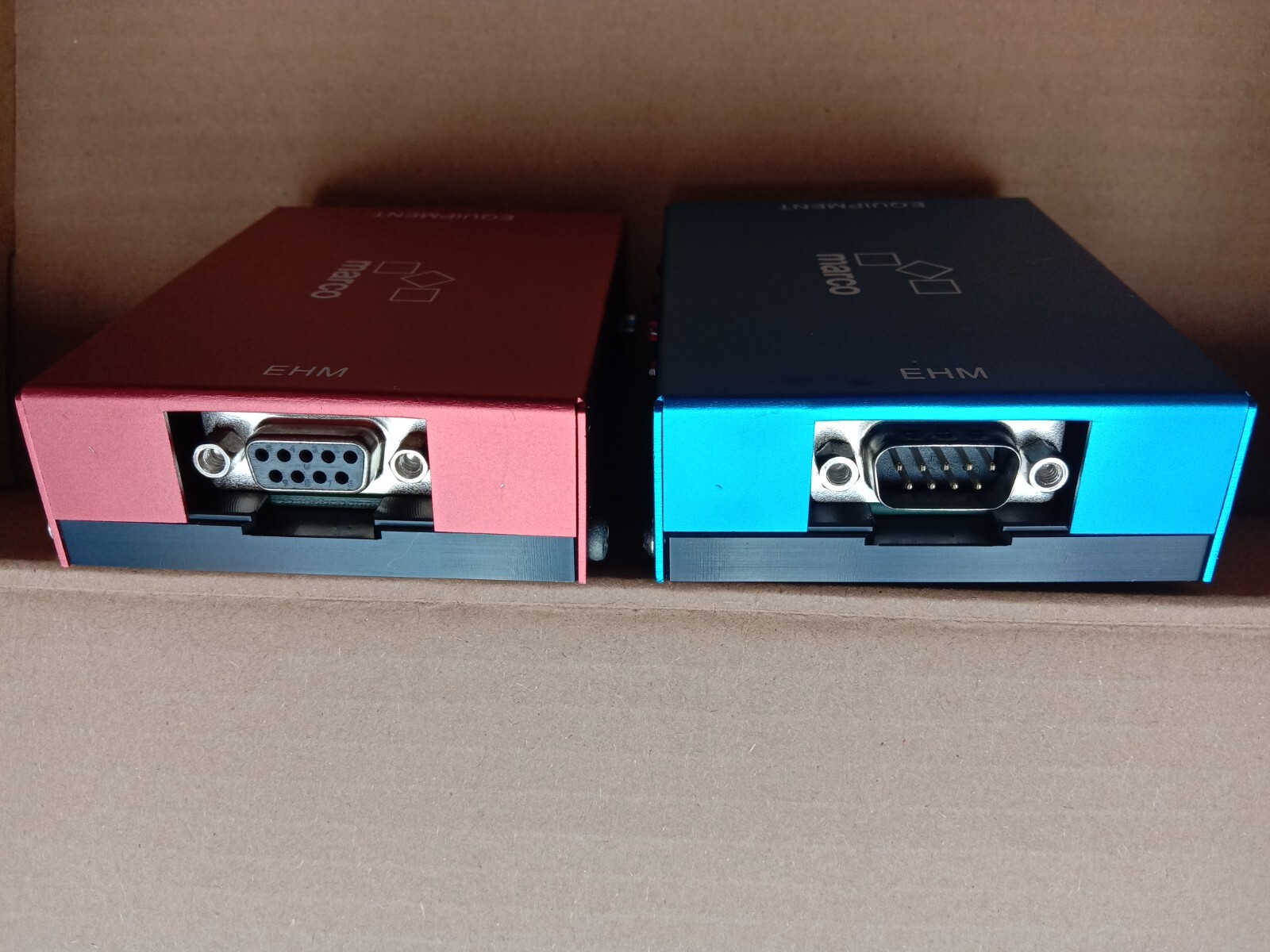 2pcs MARCO equipment EHM = a sales package