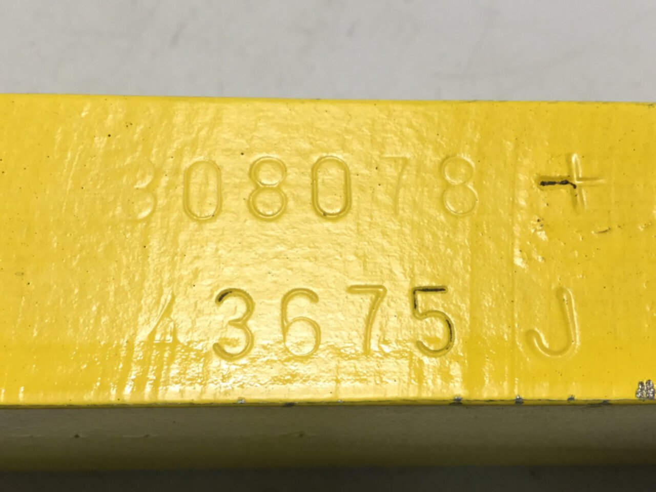 VAN DORN Toggle Link 308078 Used #110995