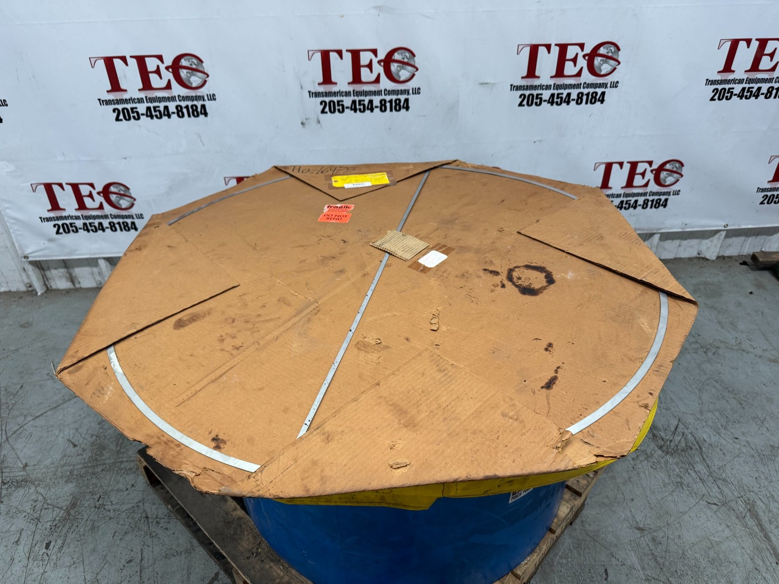 Unbranded Gasket Head E-101/201 45” Overall Diameter