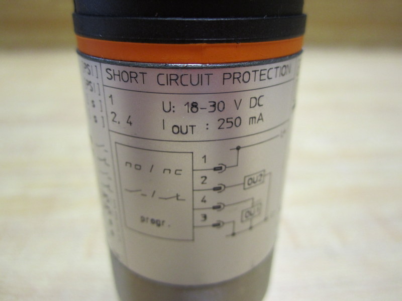 IFM Efector PN7226 Sensor PN-003PRBN14-QFPKG/US/ /V