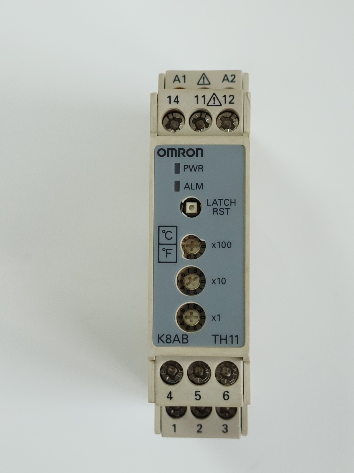 K8AB-TH11S OMRON TEMPERATURE MONITORING RELAY K8AB-TH11S