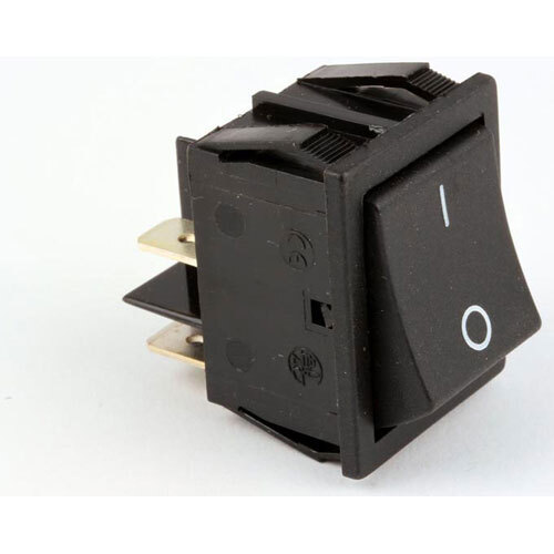 ROCKER POWER SWITCH DPST 125/250 124026 for Nor-Lake 124026