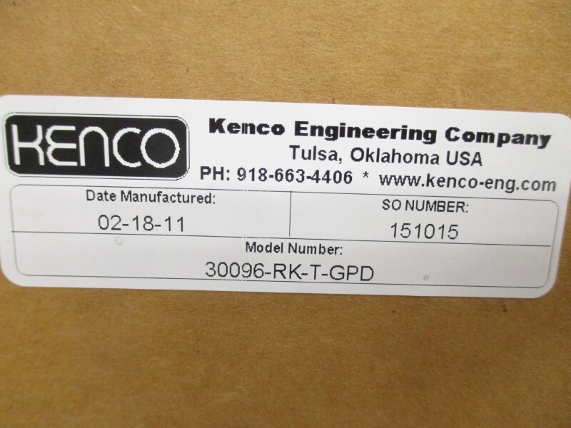 KENCO 30096-RK-T-GPD NSMP