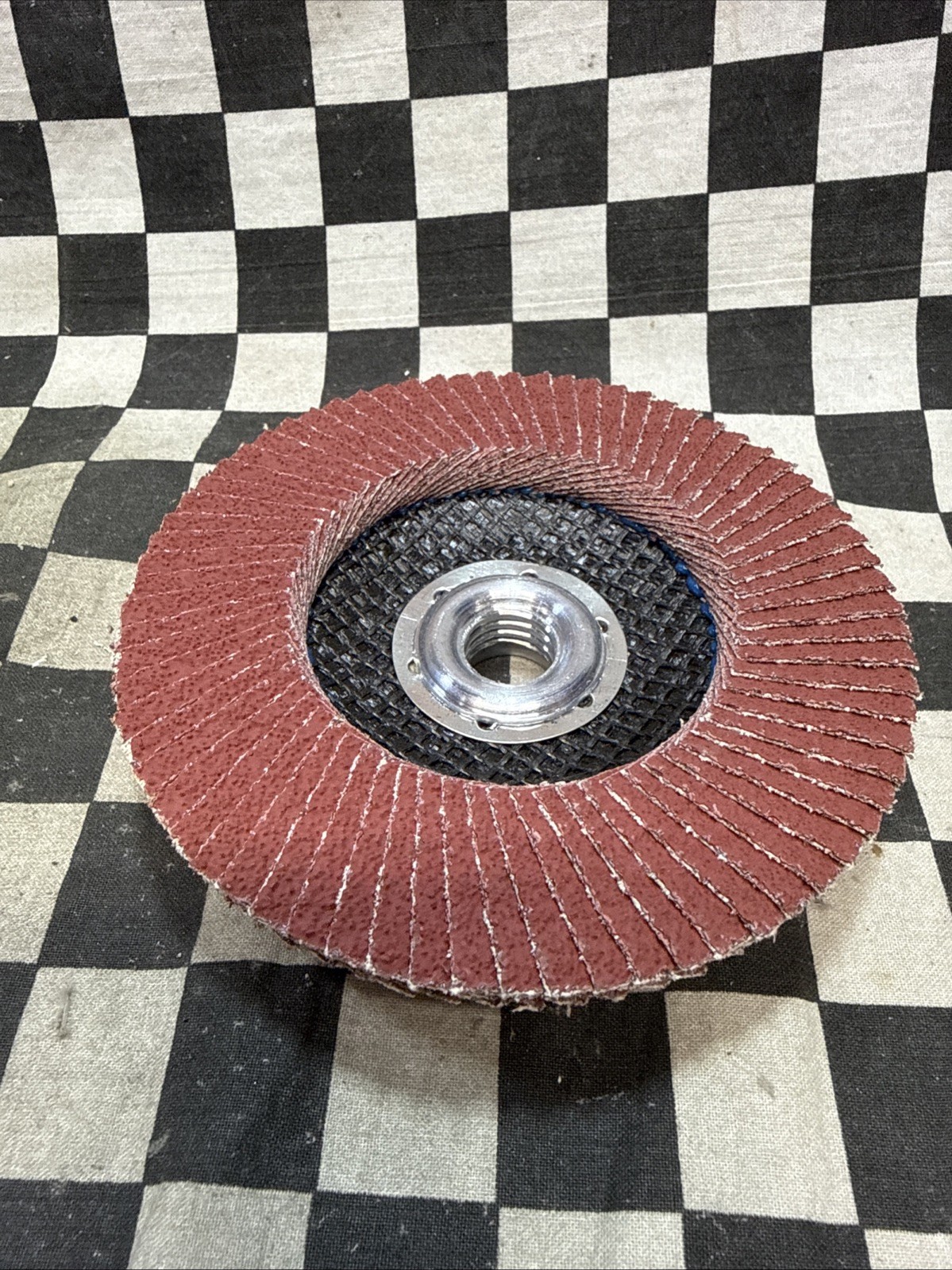 3M CUBITRON II Flap Disc Type 27, 4-1/2″ x 7/8″, Ceramic, GRADE 40, LOT OF 10