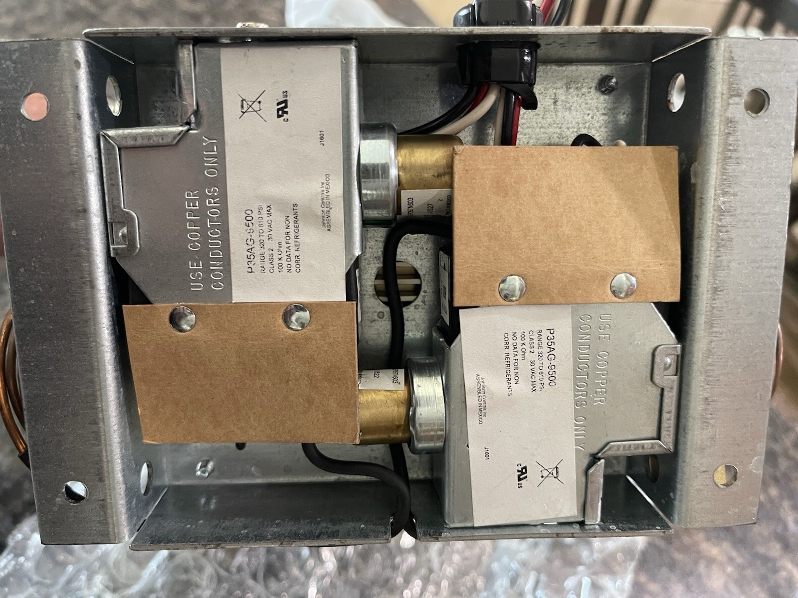 P66BAB-9C Johnson Controls P66 Series Electronic Fan Speed Control New