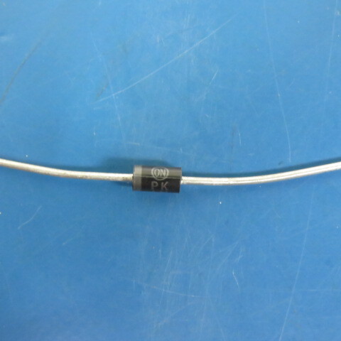 ONSEMI 1N4002G Qty of 100 per Lot RECTIFIER STANDARD RECOVERY