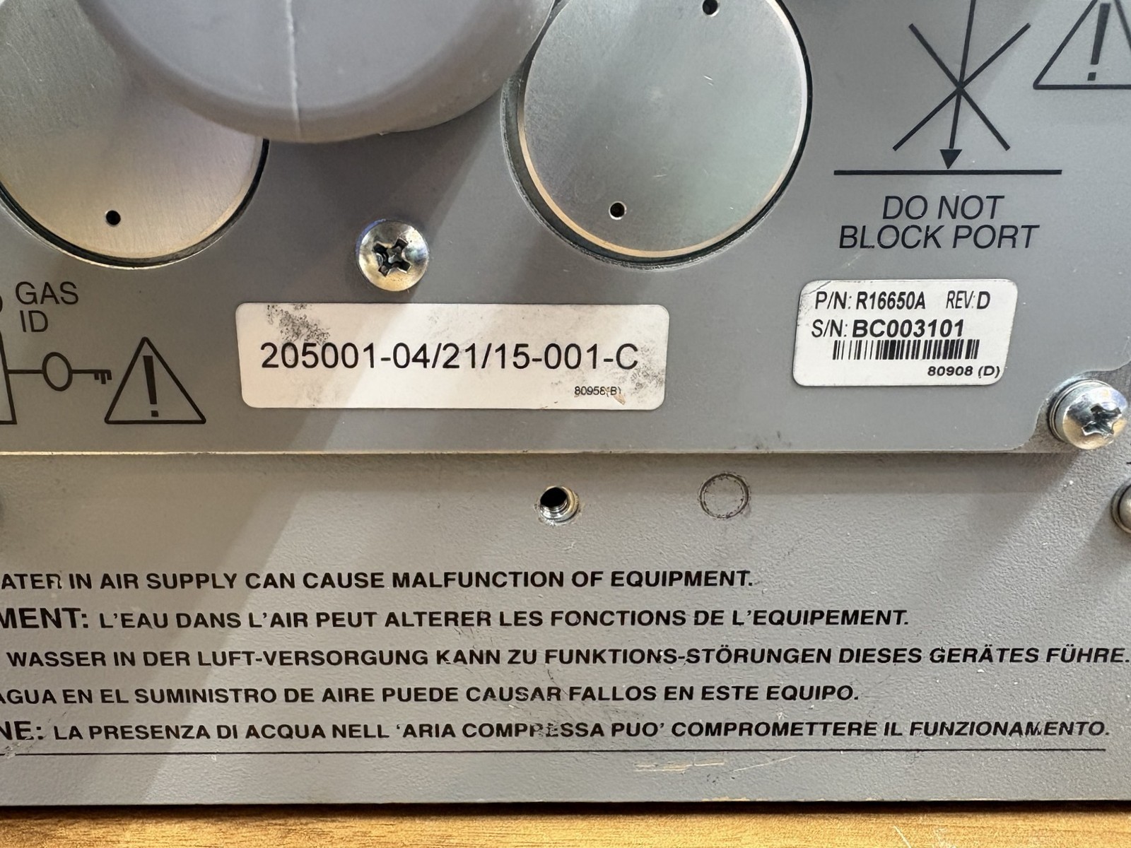 Viasys Avea 17310 VENTILATOR/ CART NOT INCLUDED/ good working condition