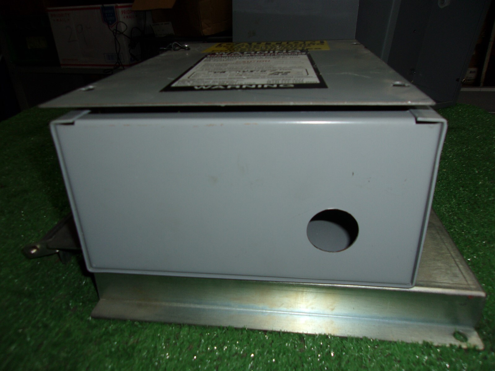 Hoffman A-SE 12x8x4NIS Enclosed Industrial Control Panel #2 *FREE SHIPPING*