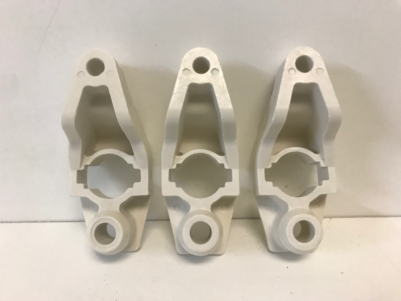 SET OF (3) NEW! ABB WEAKLINK PROTECTIVE LINK MOUNTING BLOCKS 584B903H01